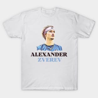 Alexander Zverev T-Shirt